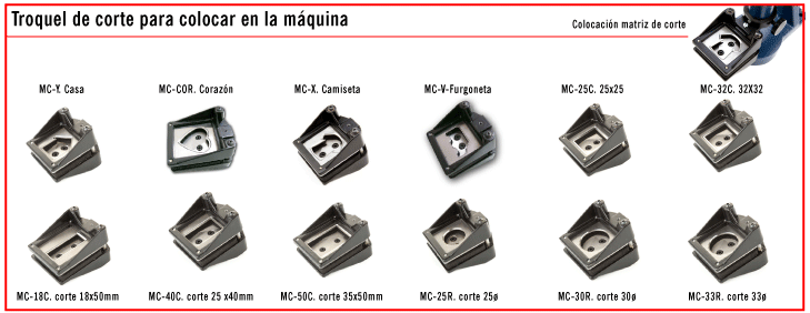 Troquel-de-corte Troquel-de-corte