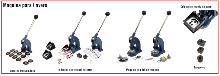 máquina-llaveros máquina-llaveros