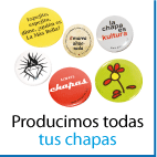Producimos tus chapas