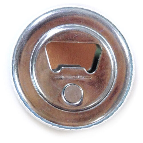 Chapas con abrebotellas <br> Ø 59 mm